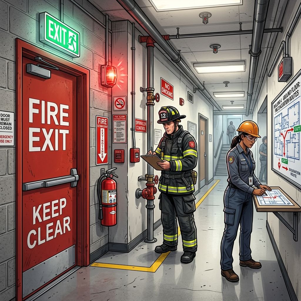 Fire warden certification placeholder